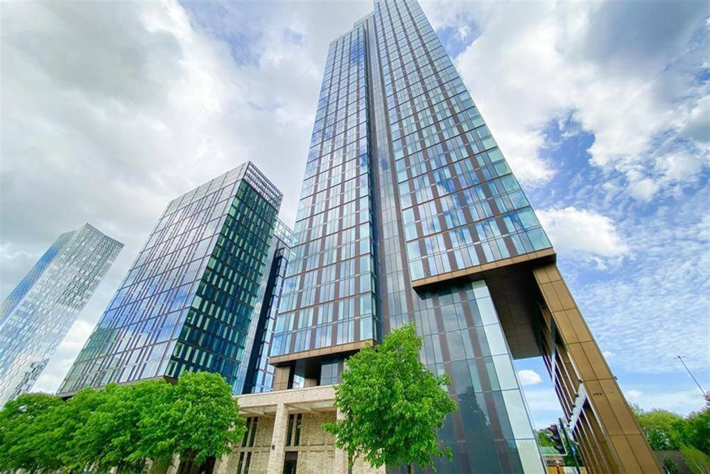 Luxury 2 Bedroom Apartment Manchester City Centre Exterior photo